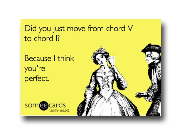 classical music chat-up lines