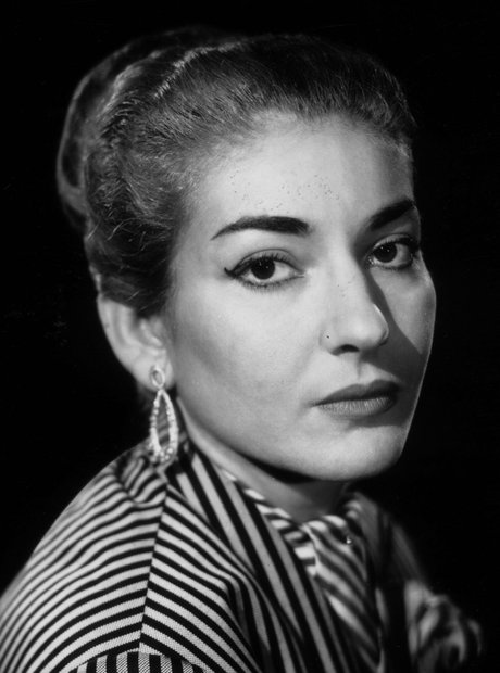 Portrait - Maria Callas in pictures: the most iconic images of the ...