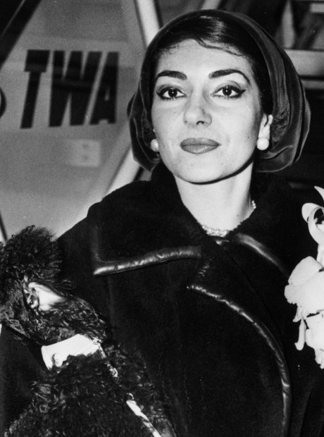 Maria Callas iconic pictures