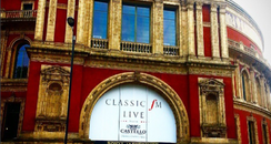 Classic FM Live September 2014: behind the scenes