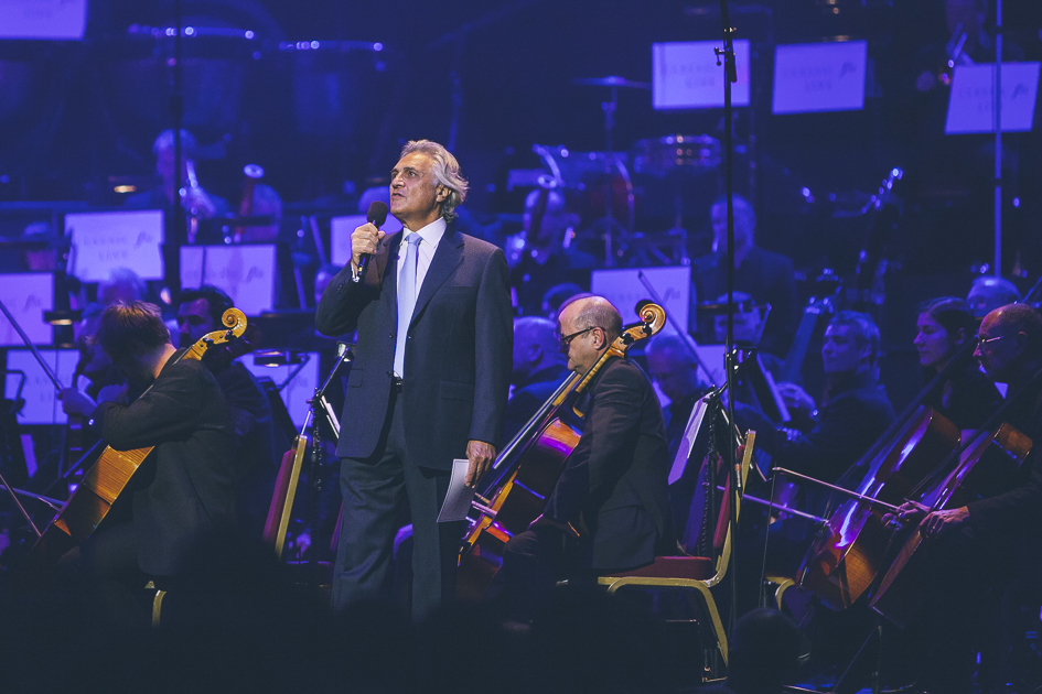 John Suchet at Classic FM Live 2014