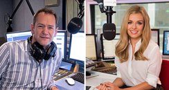 Katherine Jenkins and Alexander Armstrong