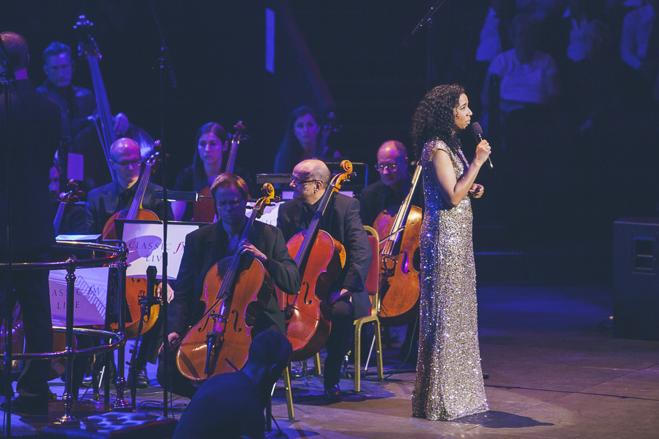 Margherita Taylor at Classic FM Live 2014