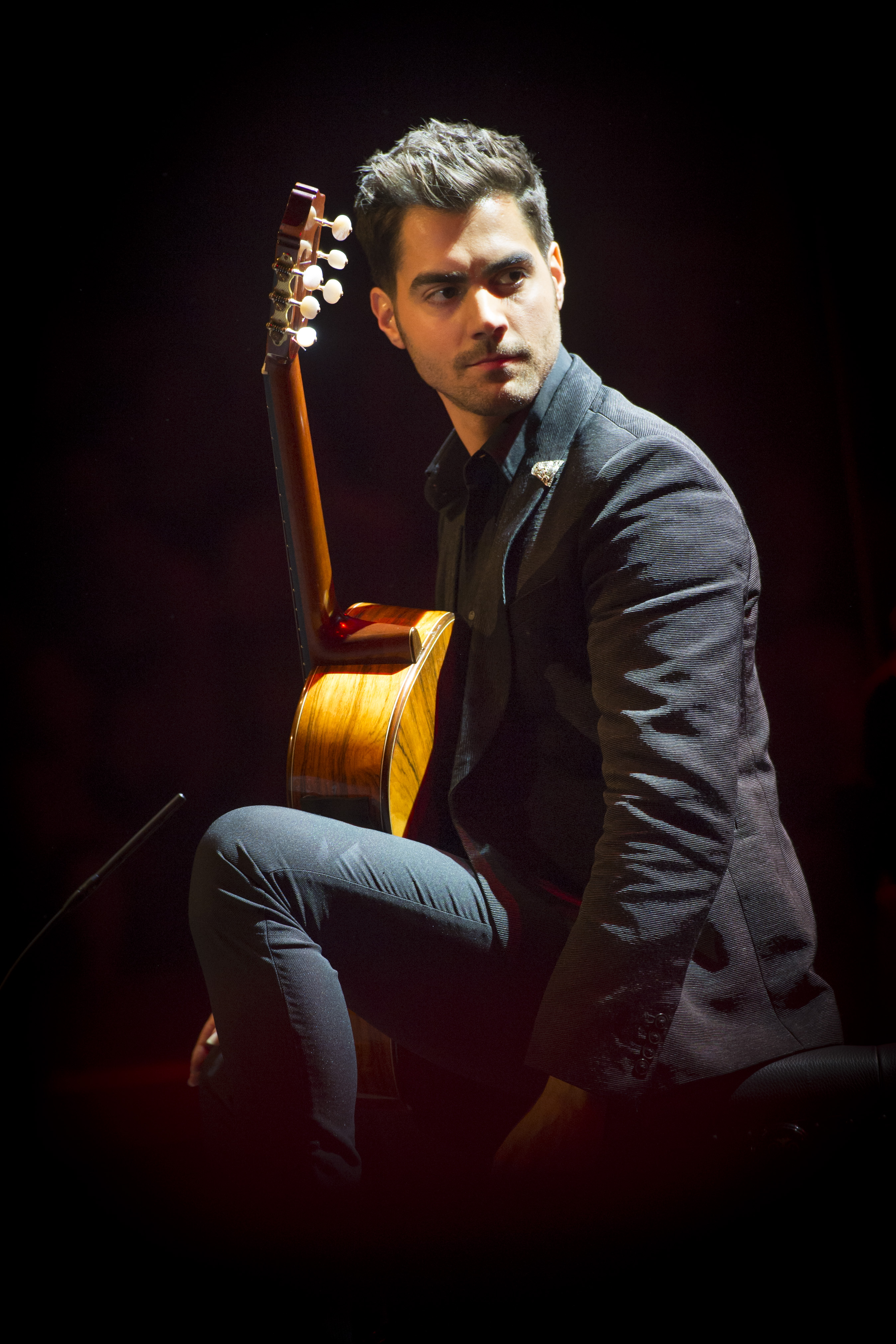 Milos Karadaglic at Classic FM Live 2014