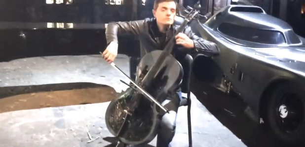 The Piano Guys Batman video: 3 bat themes played on 3 bat cellos in front  of 3... - Classic FM