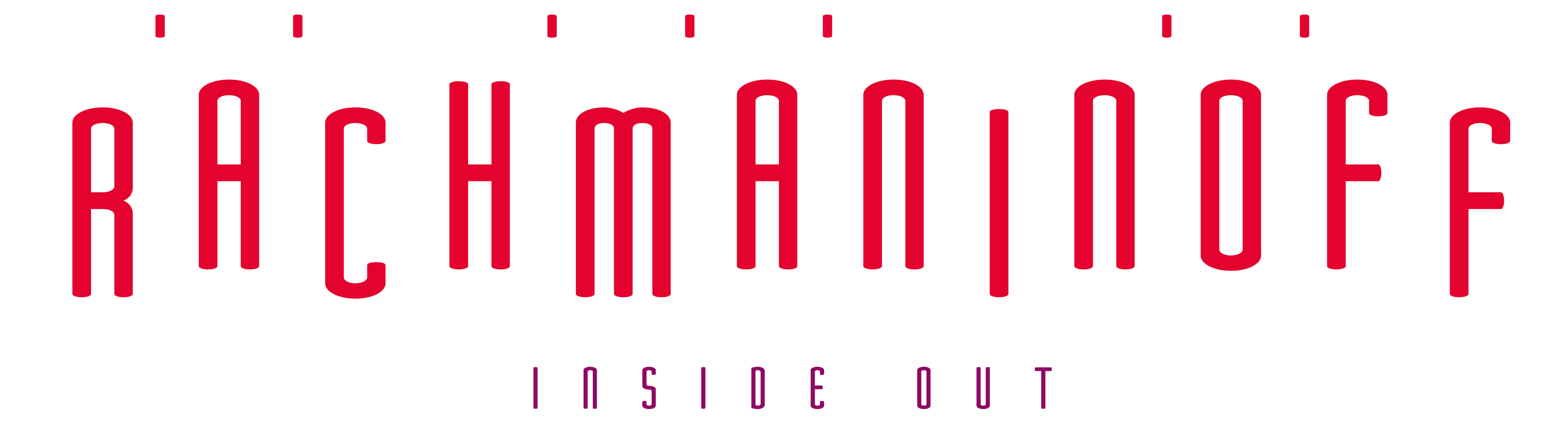 Rachmaninoff inside out logo