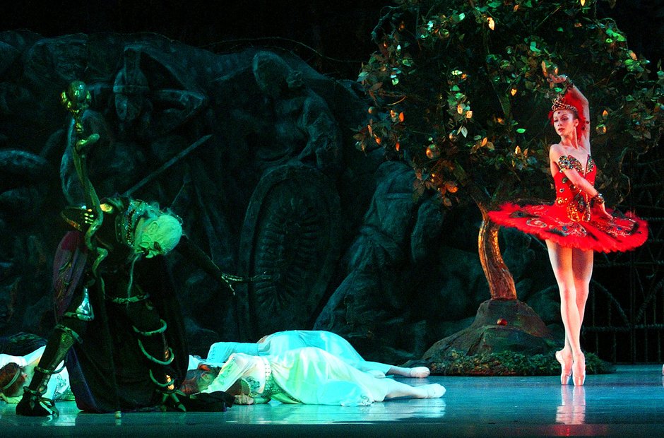 Mariinsky St Petersburg Russia ballet dance Taipei