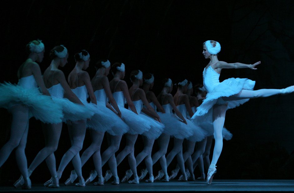 Mariinsky St Petersburg Russia ballet Swan Lake