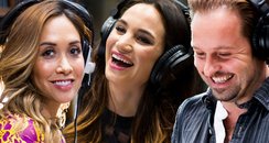 Myleene Klass, Laura Wright and Alfie Boe