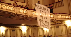 St Louis Symphony Michael Brown Protesters