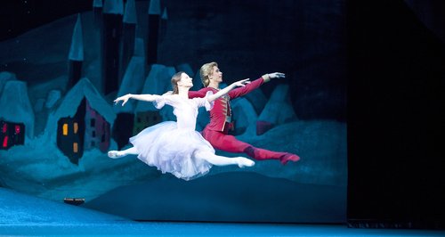 Tchaikovsky Nutcracker Bolshoi ballet 