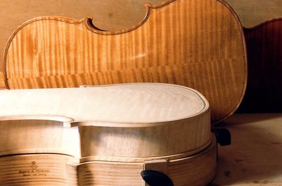 Violin Making - Antoni Ruschil