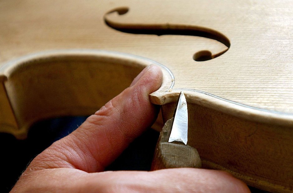 Violin Making - purfling