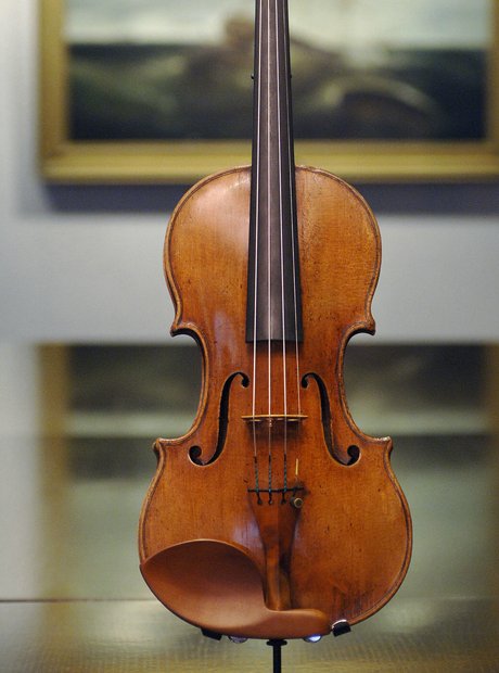 Violin Making - Strad Hammer 1707