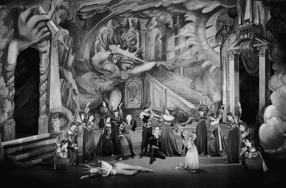 Iconic ballet photos