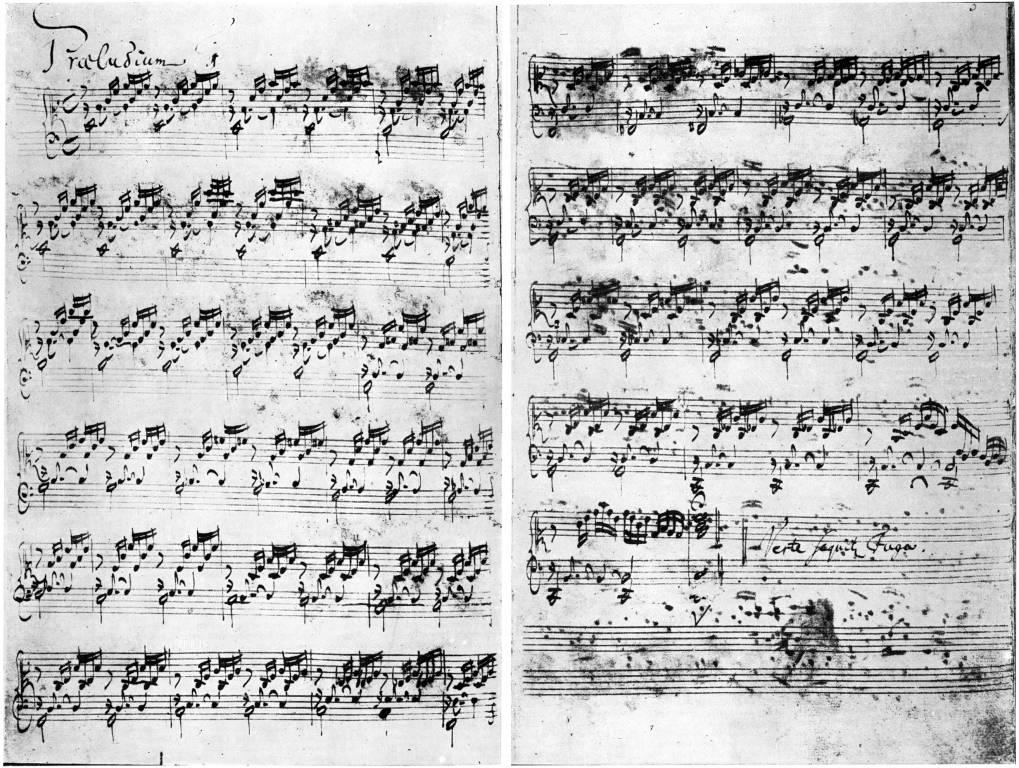 Bach Manuscript