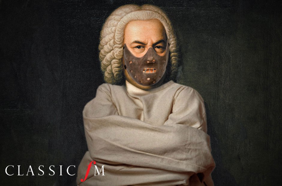 Great composers in Halloween costumes