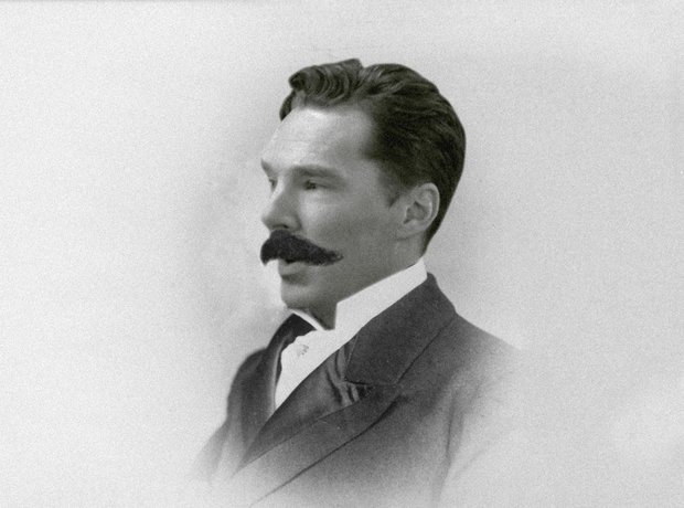 Elgar Moustache