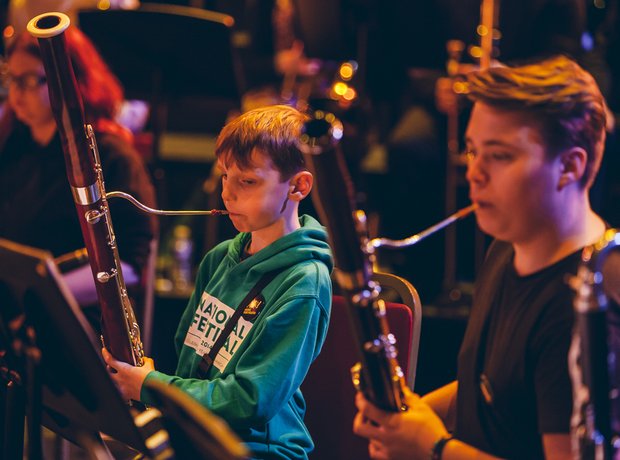 Birmingham Junior Conservatoire Wind Orchestra 