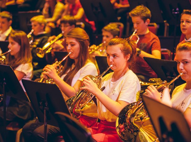 Birmingham Junior Conservatoire Wind Orchestra 