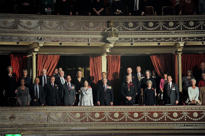 Dignitaries Royal Albert Hall War Requiem