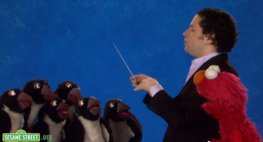 Dudamel Sesame Street