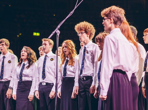 Egglescliffe School Senior Choir School Proms Perf