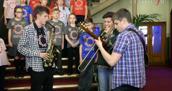 Greater Manchester Music Hub Massed Ensemble