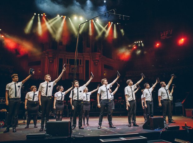 Haven High Academy 6th Form Choir Performance School Proms 2014
