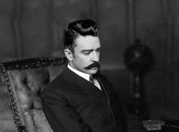 Elgar Moustache