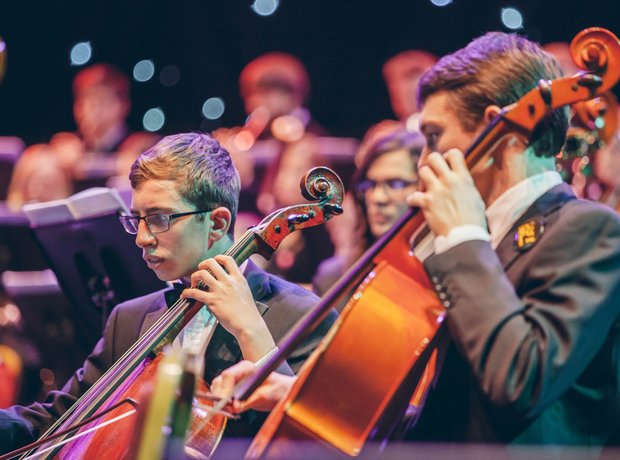 Leicestershire Schools Symphony Orchestra Performa