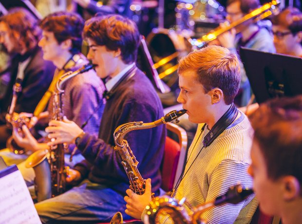 Northamptonshire School for Boys Big Band
