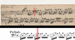 Scrolling Bach