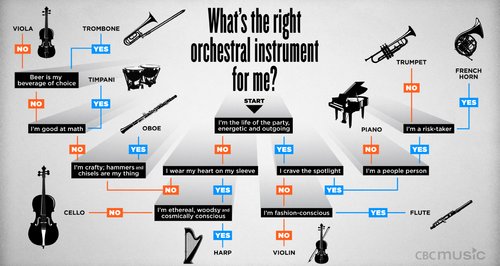 What's the right orchestral instrument for you?