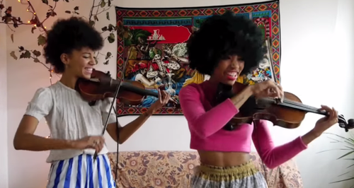 This String Duet Cover Of Taylor Swift S Shake It Off Will Fill