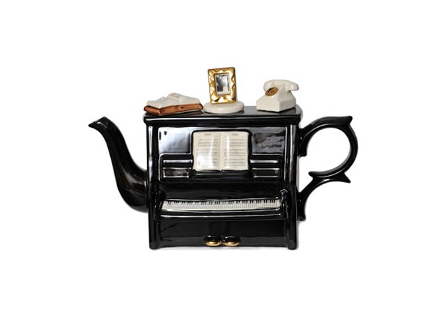 Piano Teapot