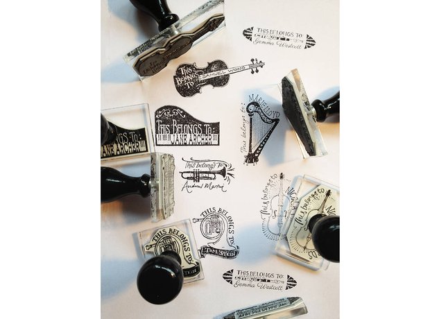 Gift Guide Classic FM Musical stamps