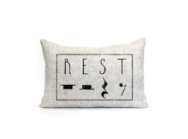 Gift Guide Classic FM Rest cushion