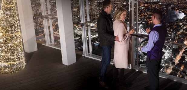 The View From The Shard Becomes A Giant Monopoly Board This December Classic Fm