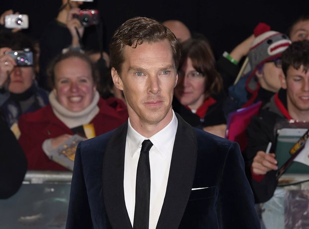Benedict Cumberbatch: The Hobbit world premiere