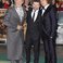 Image 1: Ian McKellen, Andy Serkis and Orlando Bloom 