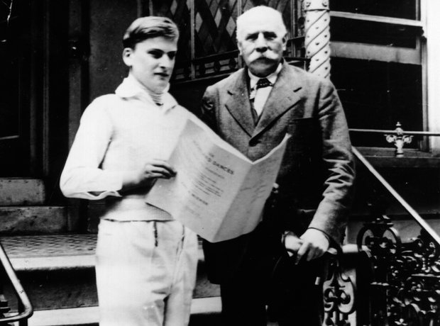 LPO Menuhin and Elgar