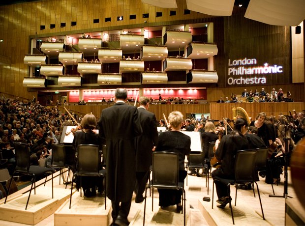 Royal Festival Hall - The London Philharmonic Orchestra In Pictures ...