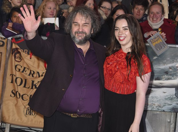 Peter Jackson at The Hobbit world premiere