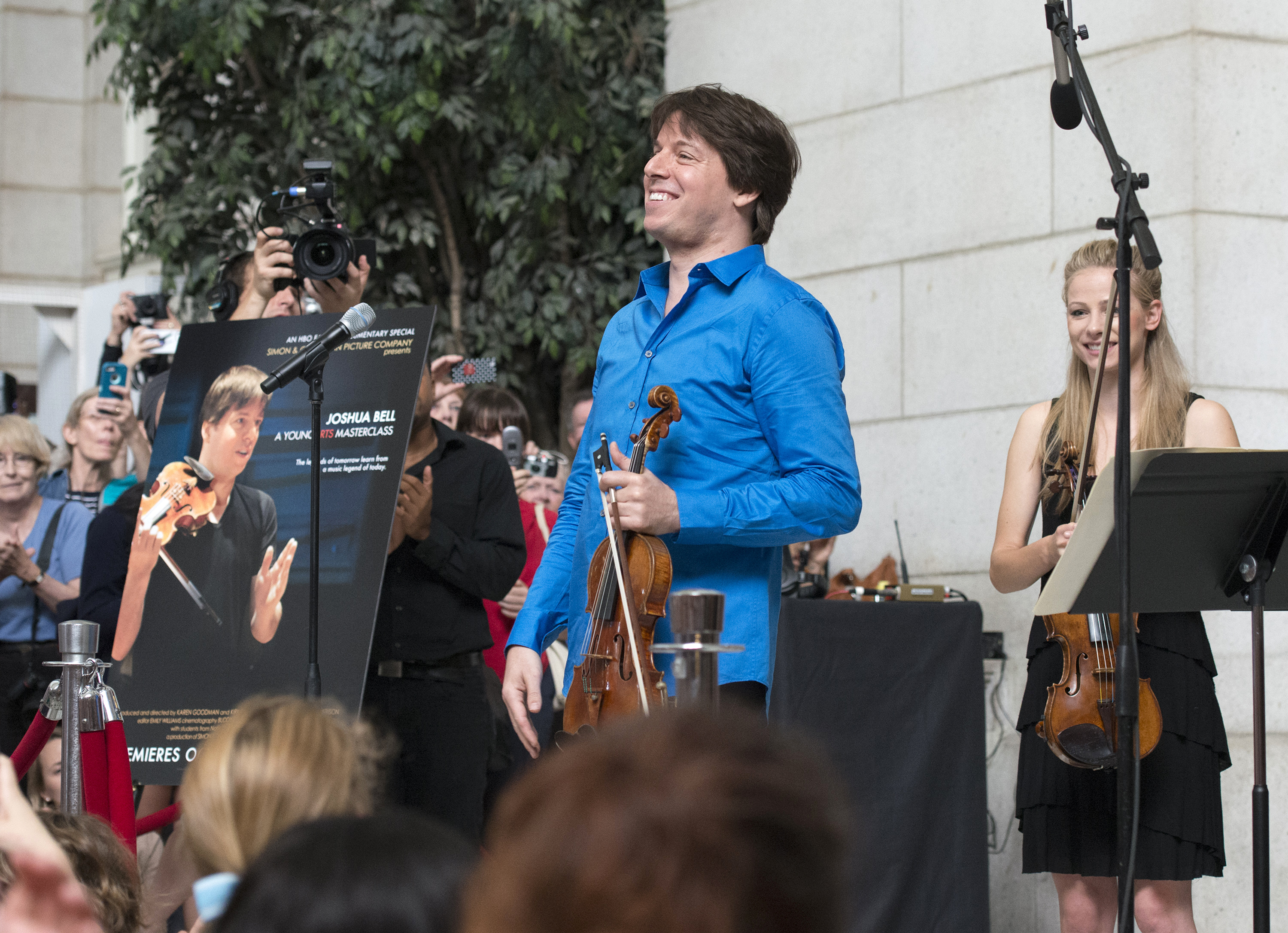 The Time When Joshua Bell Went Busking In The Subway But No - 