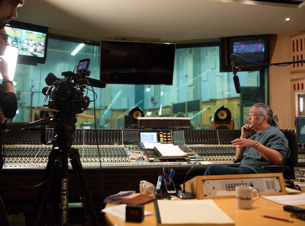 Nobuo Uematsu and the LSO at Abbey Road