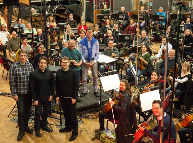 Nobuo Uematsu and the LSO at Abbey Road