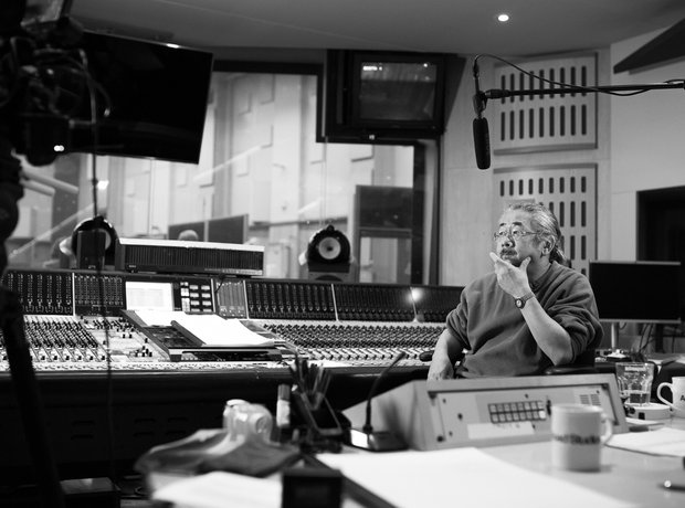 Nobuo Uematsu and the LSO at Abbey Road
