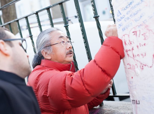 Nobuo Uematsu and the LSO at Abbey Road