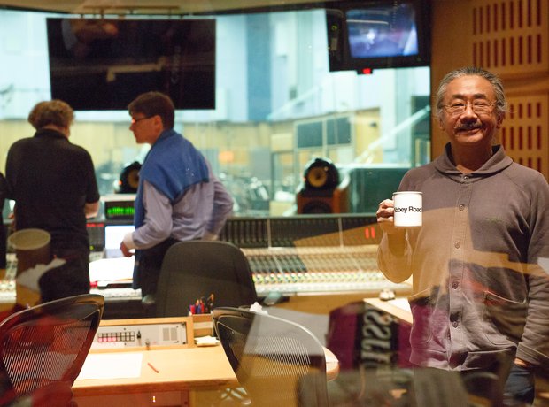 Nobuo Uematsu and the LSO at Abbey Road
